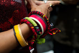 Nicole Miller Woven Bracelet (NM15) - Rwanda