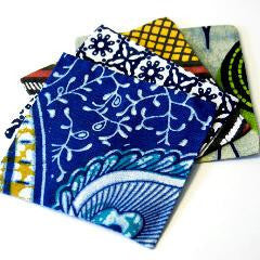 Set of 4 Mixed Wine Coasters