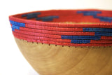 Copabu Wooden Bowl - Red