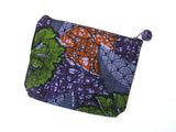 Bluma Cosmetic Case - Purple Multi