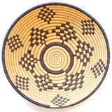 Black and Tea Diamond Plateau Basket