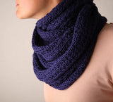 Knit Scarf Esperance - Navy