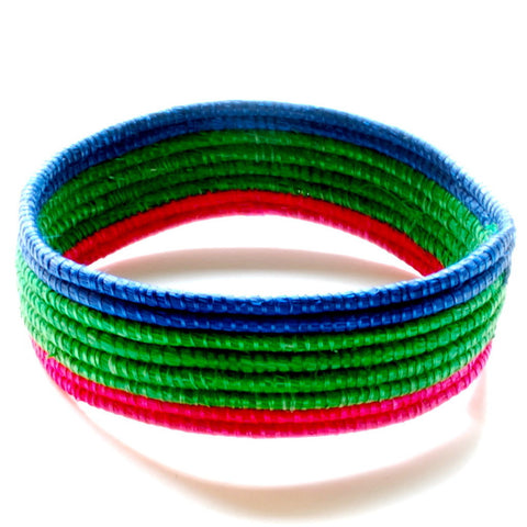 Nicole Miller Woven Bracelet (NM16) - Rwanda