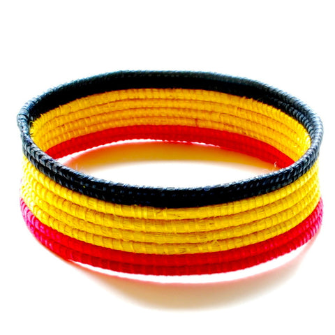 Nicole Miller Woven Bracelet (NM15) - Rwanda