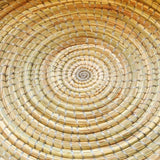 Large Woven Platter - Natural