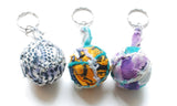 NEW! Textile Ball Key Chains (KY11)