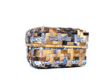 Banana and Textile Basket - Indigo Blue