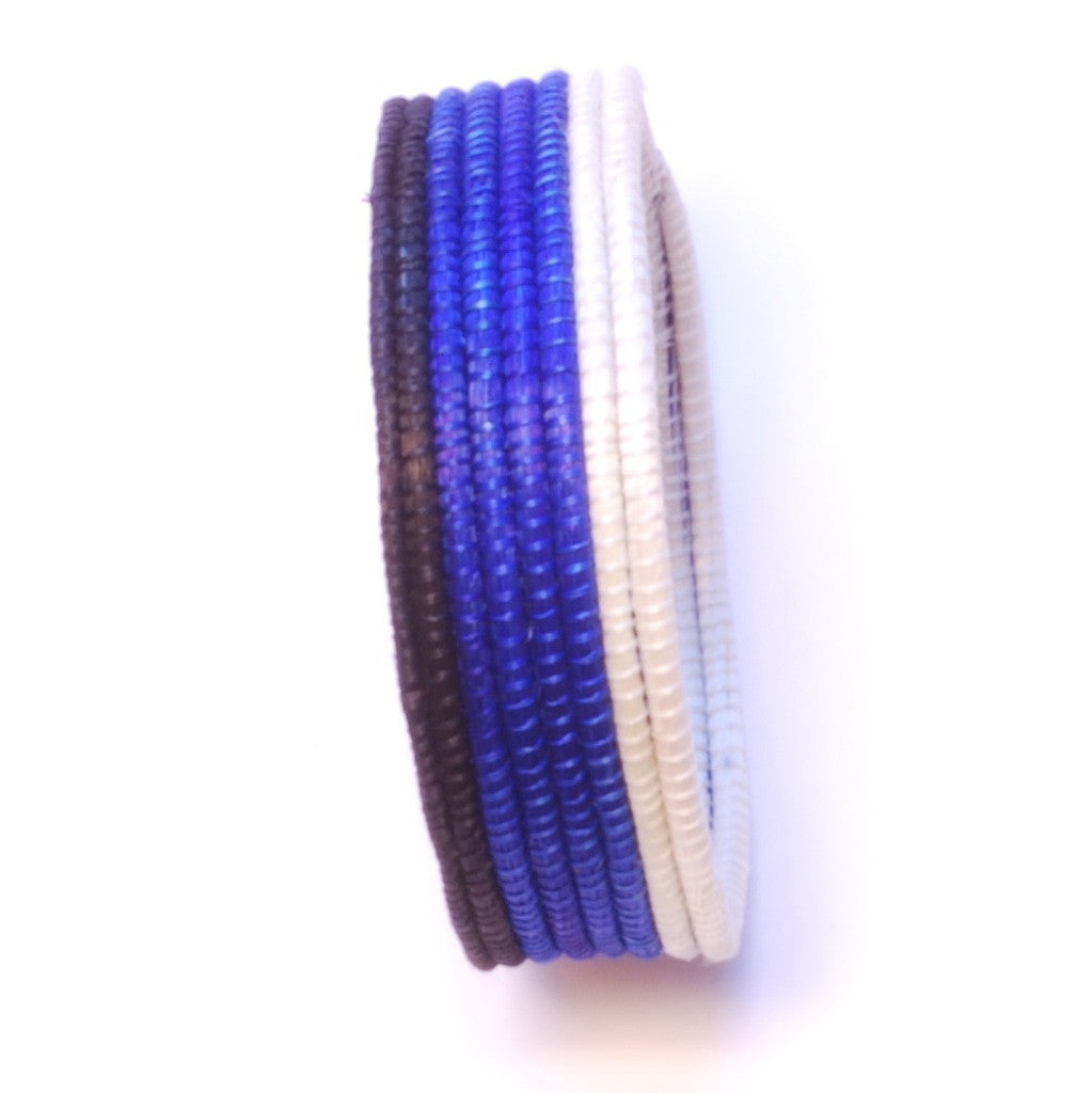 Nicole Miller Woven Bracelet (NM13) - Rwanda