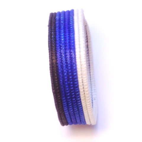 Nicole Miller Woven Bracelet (NM13) - Rwanda