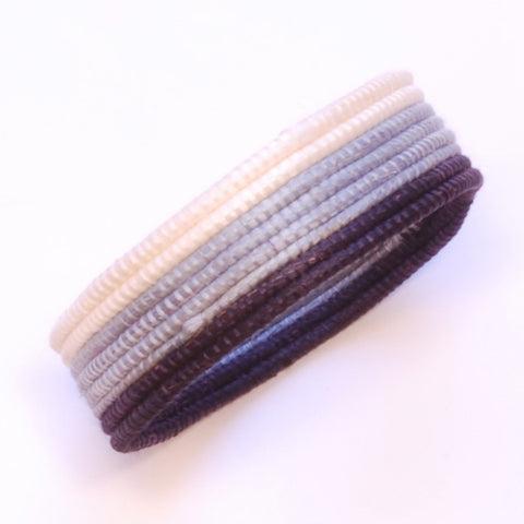 Nicole Miller Woven Bracelet (NM12) - Rwanda