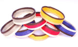 Nicole Miller Woven Bracelet (NM11) - Rwanda